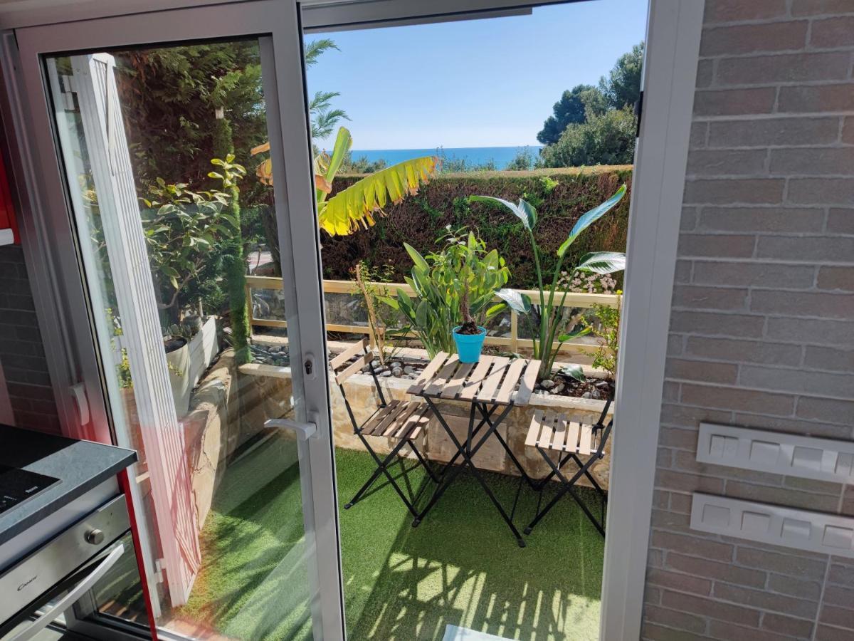 Espectacular Apartamento Con Spa Privado Miami Platja  Exterior foto