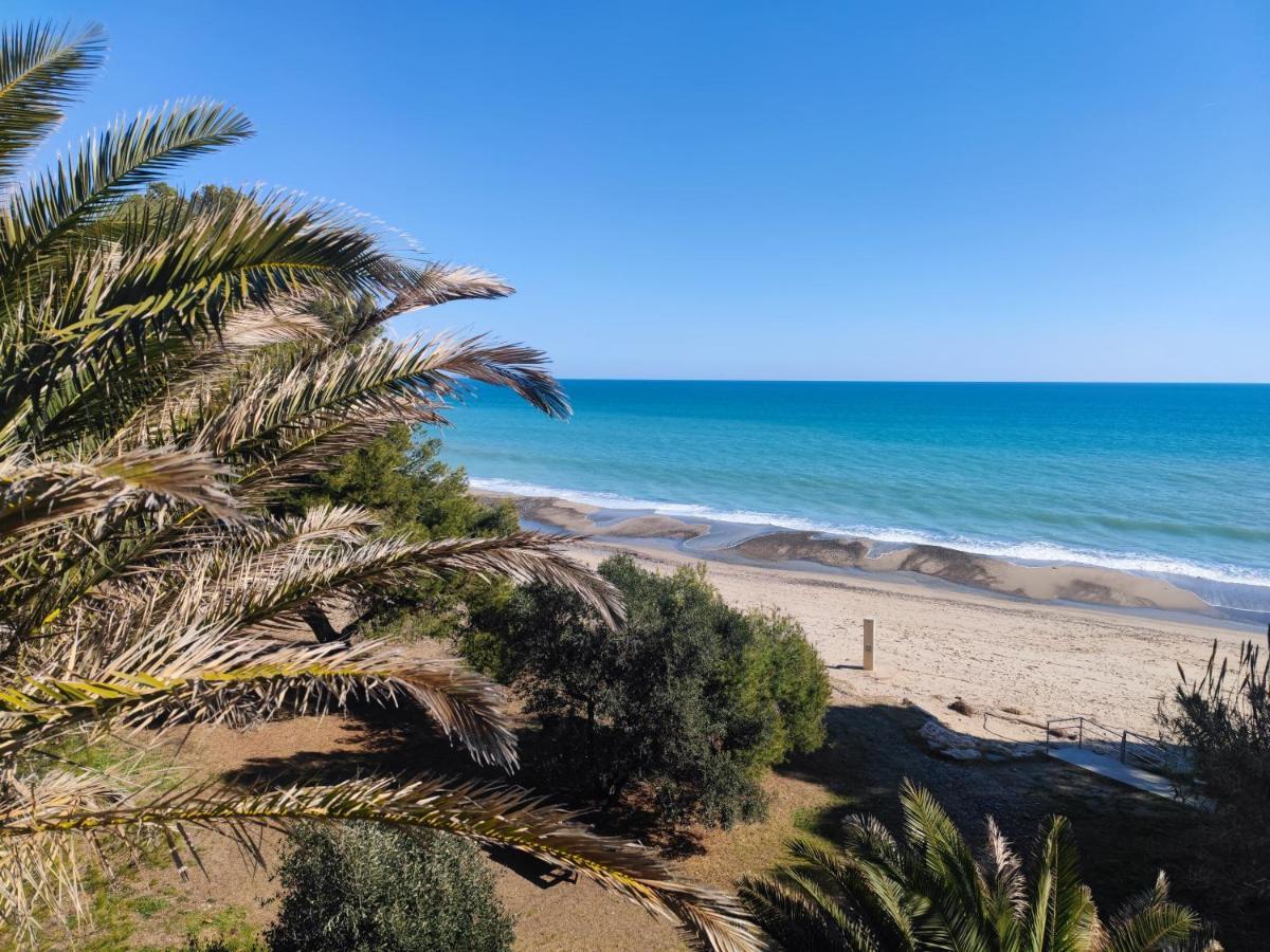 Espectacular Apartamento Con Spa Privado Miami Platja  Exterior foto